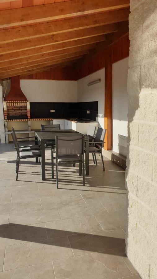 Casa Con Piscina Y Barbacoa Vila Freixido Exterior foto