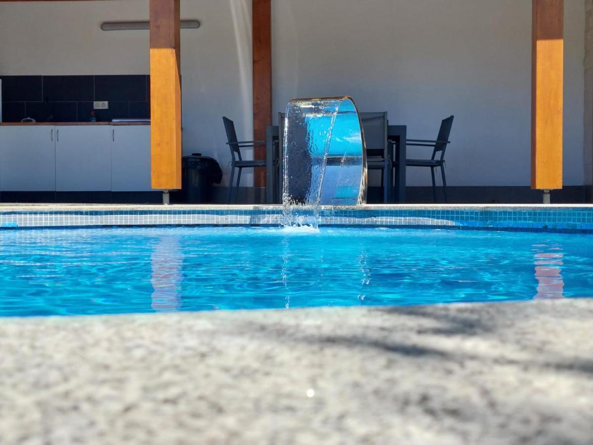 Casa Con Piscina Y Barbacoa Vila Freixido Exterior foto