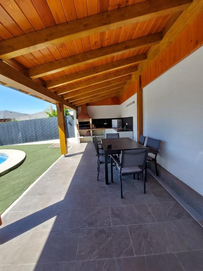 Casa Con Piscina Y Barbacoa Vila Freixido Exterior foto