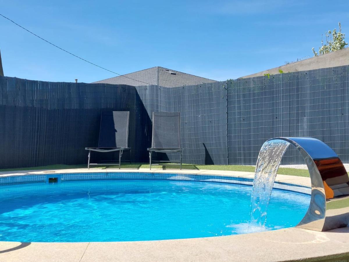 Casa Con Piscina Y Barbacoa Vila Freixido Exterior foto