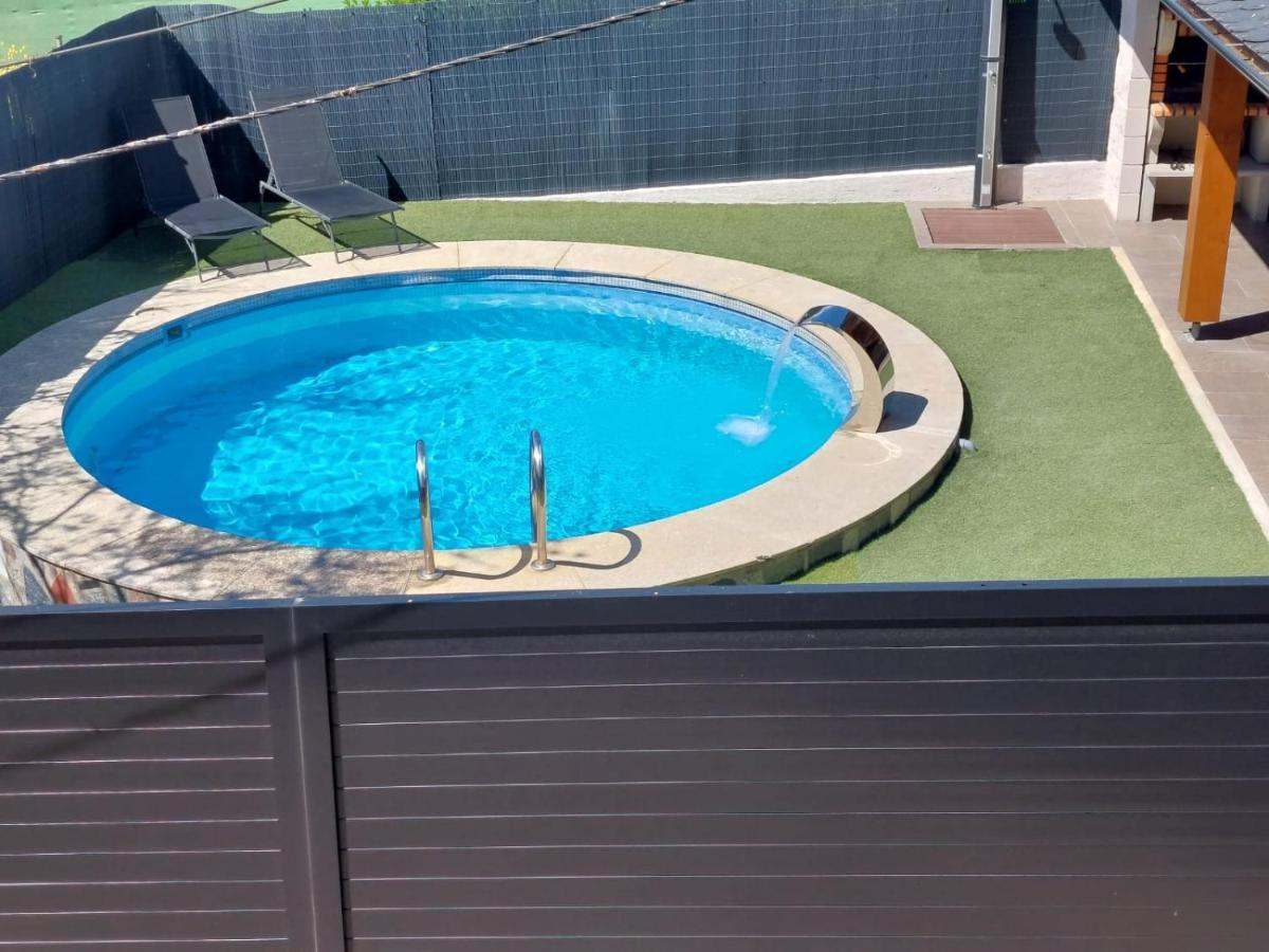 Casa Con Piscina Y Barbacoa Vila Freixido Exterior foto