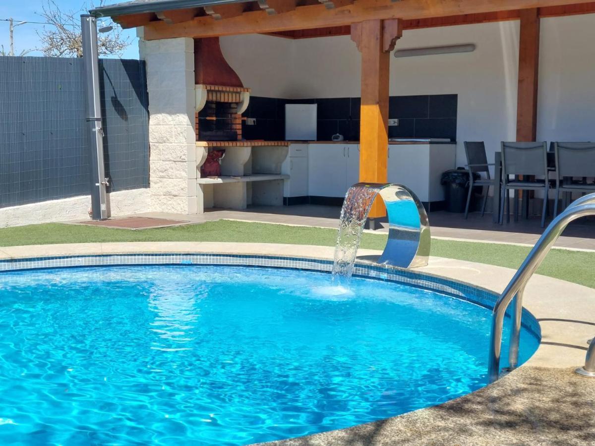 Casa Con Piscina Y Barbacoa Vila Freixido Exterior foto