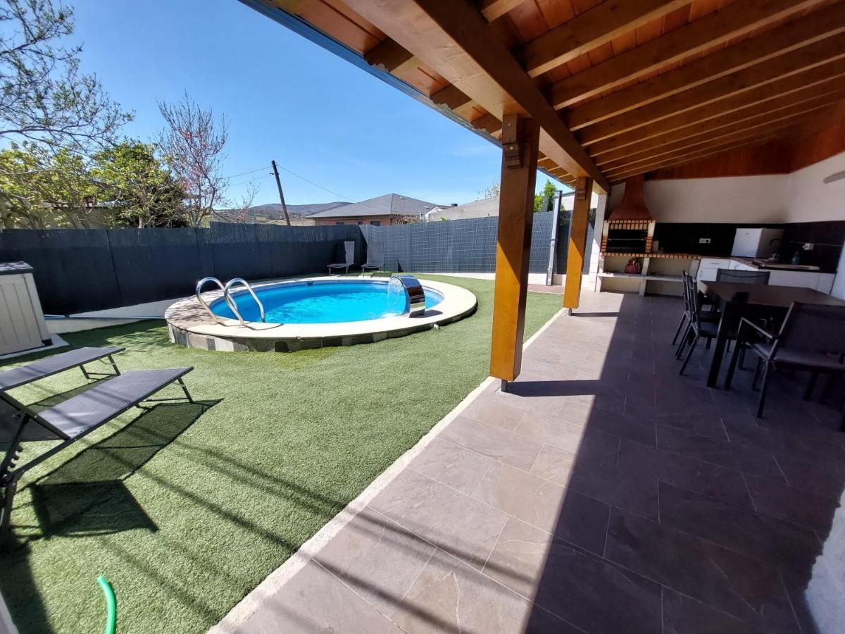Casa Con Piscina Y Barbacoa Vila Freixido Exterior foto