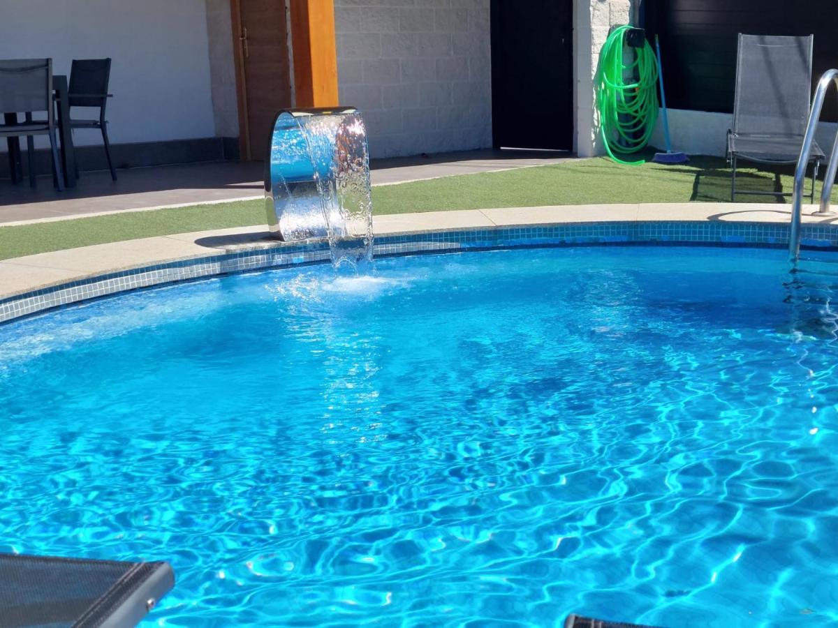 Casa Con Piscina Y Barbacoa Vila Freixido Exterior foto